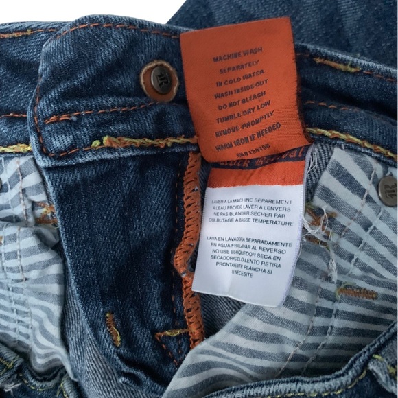 Rock Revival Gwen Boot Cut Denim Jean Sz27 Excellent Condition - Picture 10 of 14